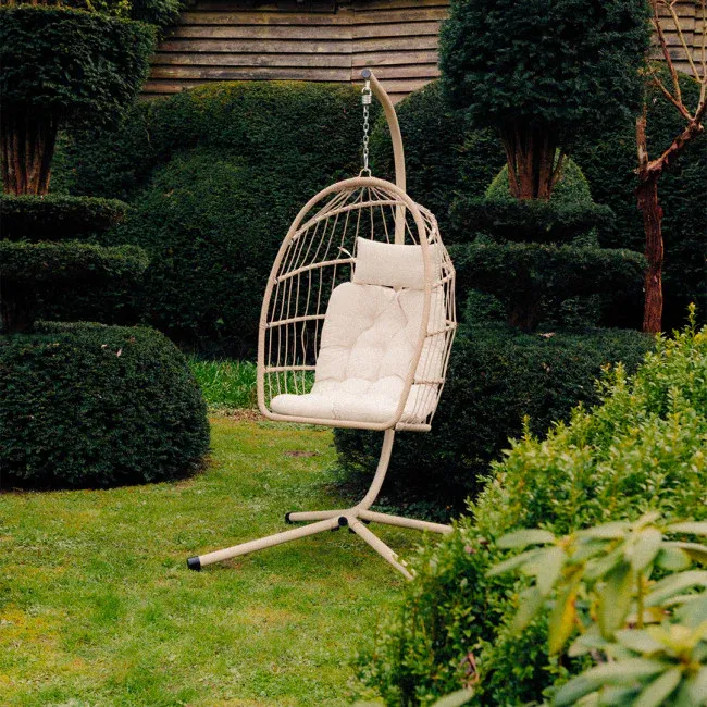 Bestideasell© Double Hanging Egg Chair