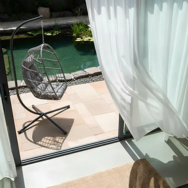 Bestideasell© Double Hanging Egg Chair
