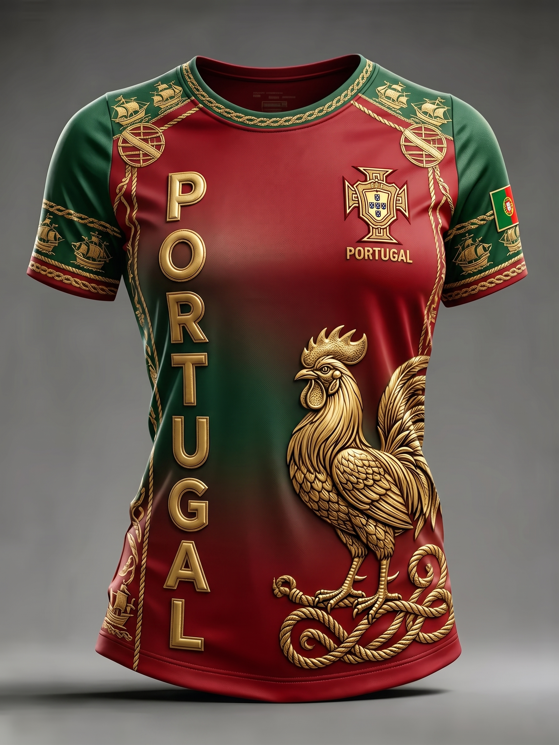 Portuguese Fans Polo Shirt