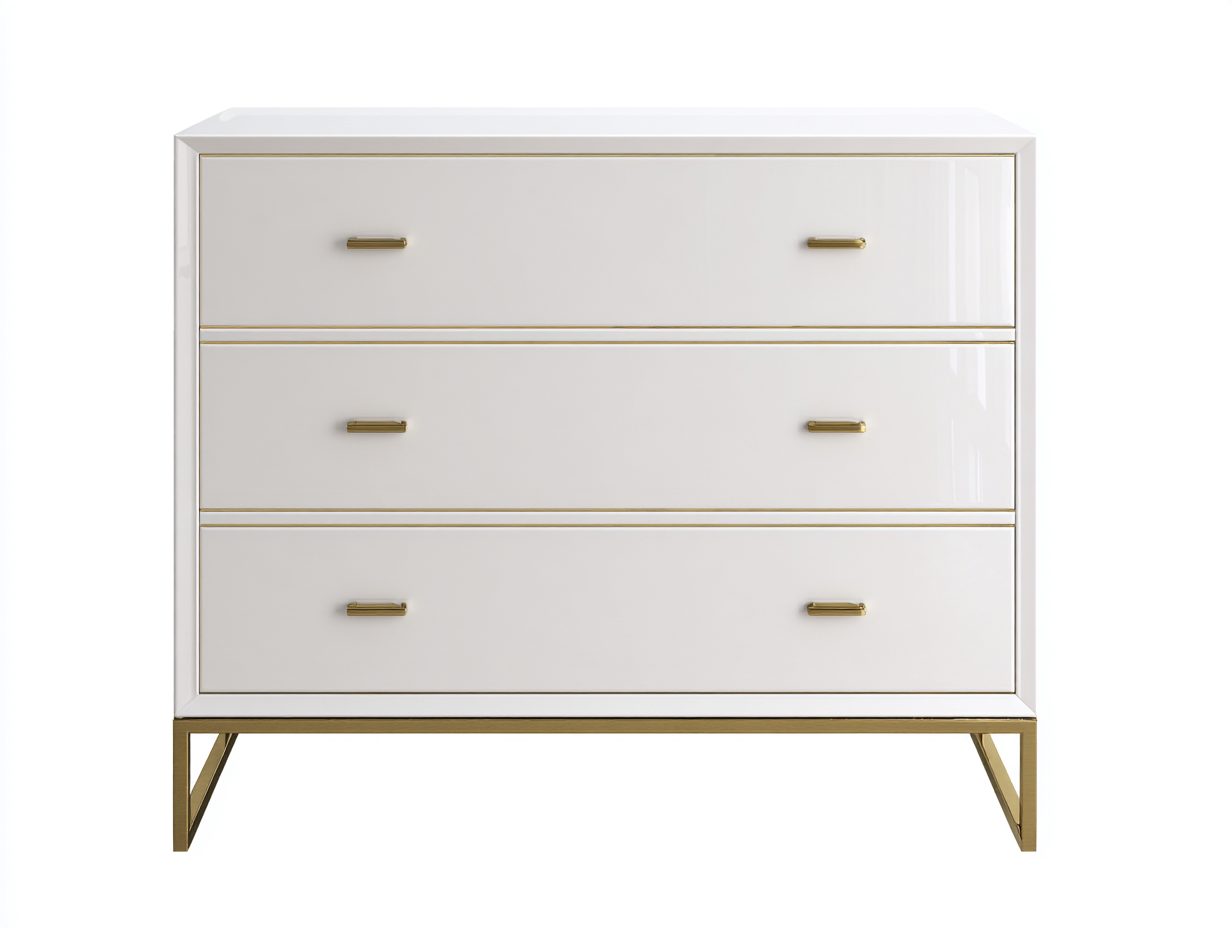 Cómoda-madera-115x45x80 cm-blanco-dormitorio-diseño moderno-Roommynest