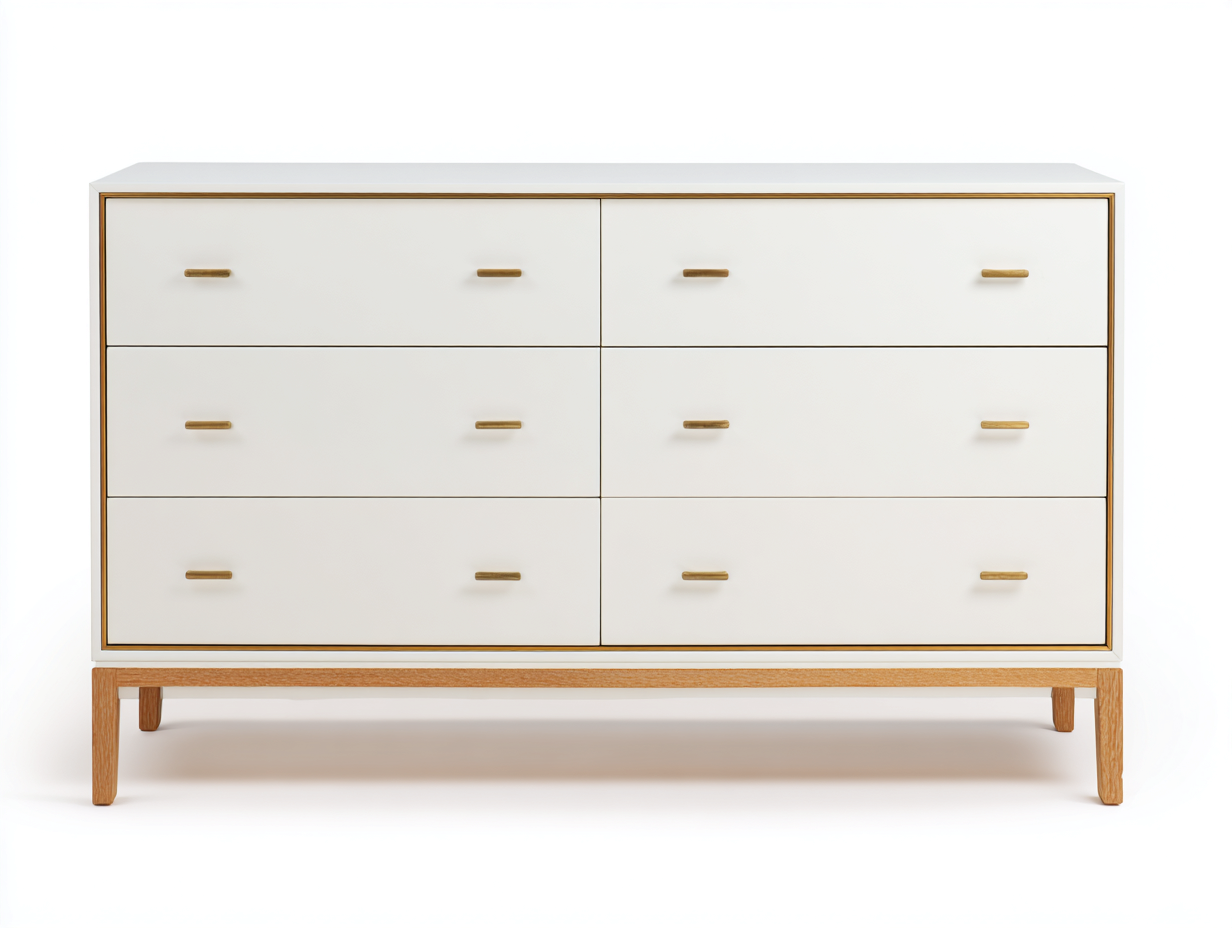 Cómoda-madera-140x50x82 cm-blanco-dormitorio-diseño moderno-Roommynest