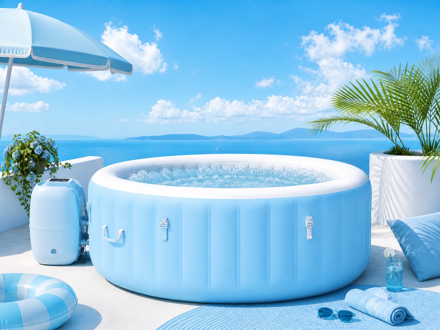 Spa gonflable