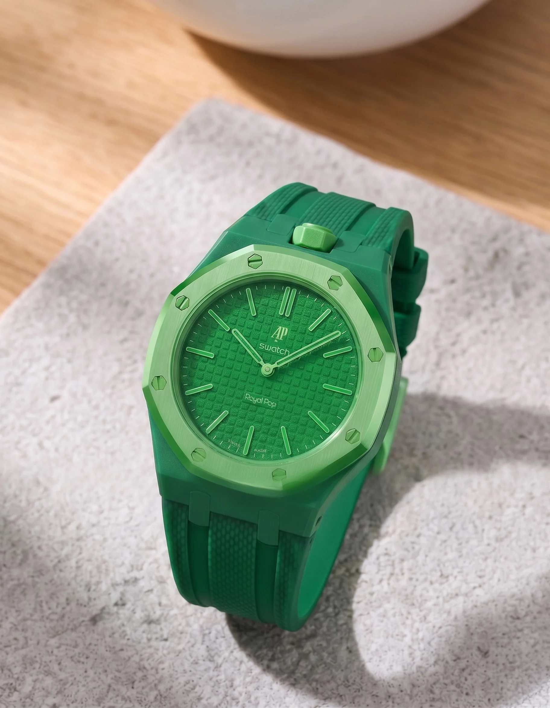 Bracelet Royal Pop Green Eight