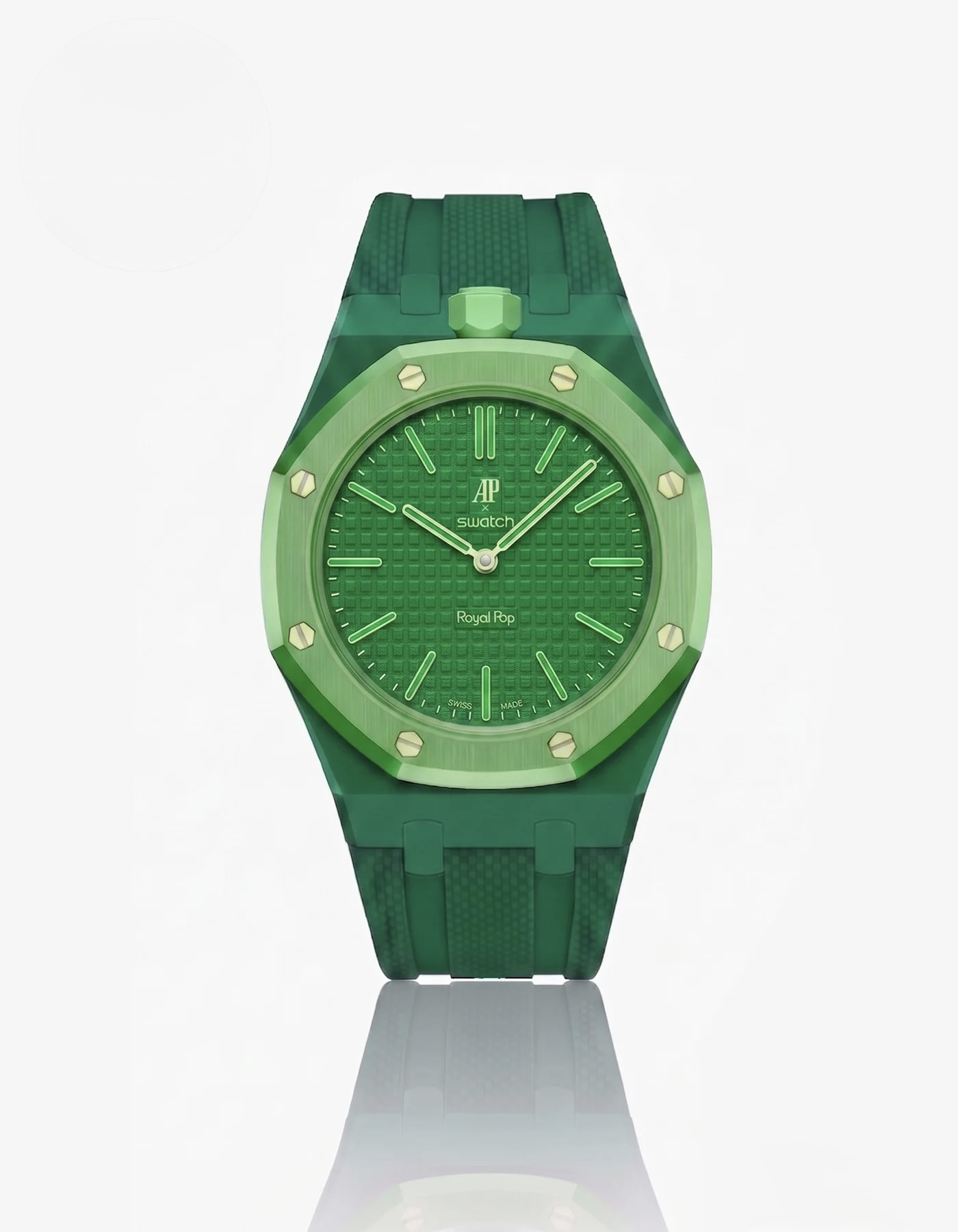 Bracelet Royal Pop Green Eight