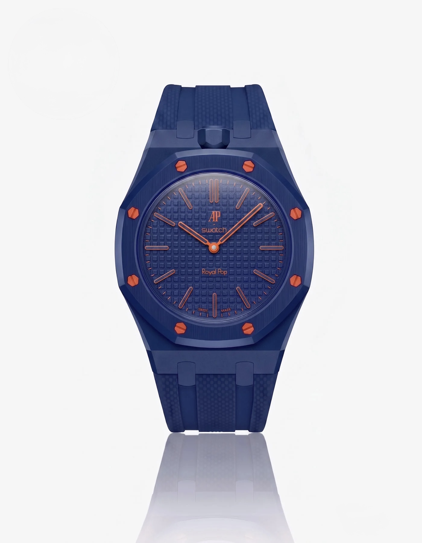 Bracelet Swatch Royal Pop Orenji Hachi