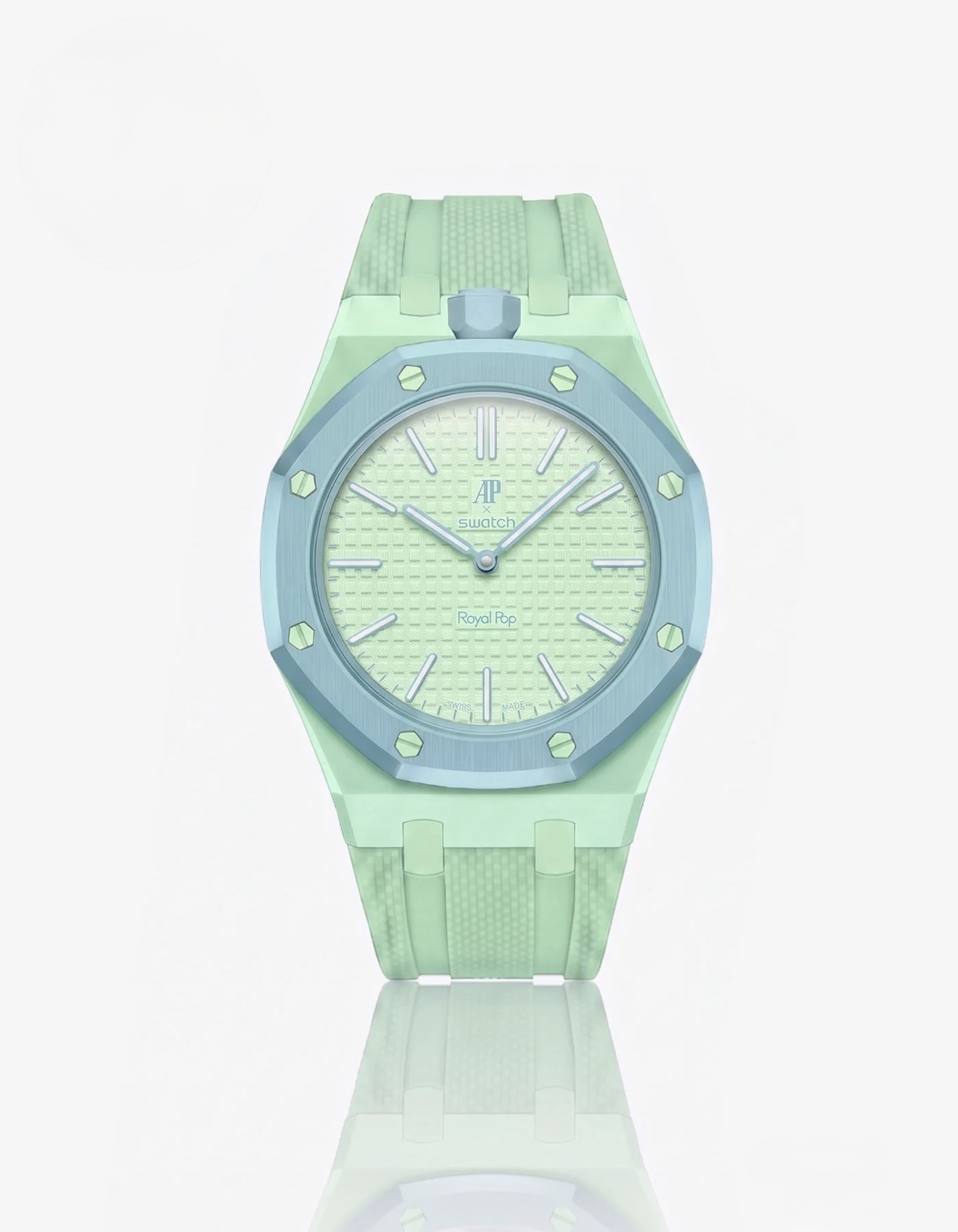 Bracelet Swatch Royal Pop Blaue Acht