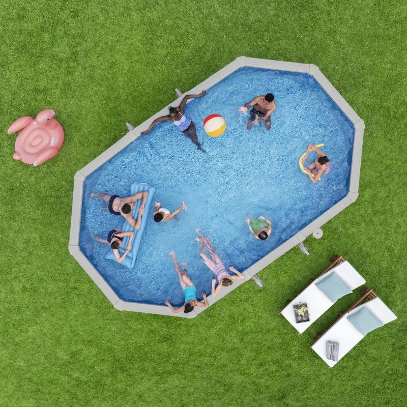 Piscine acier ovale Hydrium 610 x 366 x 122 cm