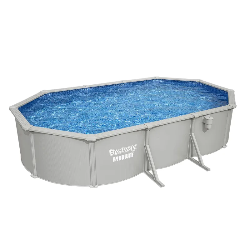 Piscine acier ovale Hydrium 610 x 366 x 122 cm