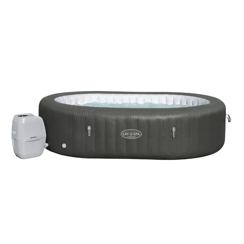 Spa gonflable ovale