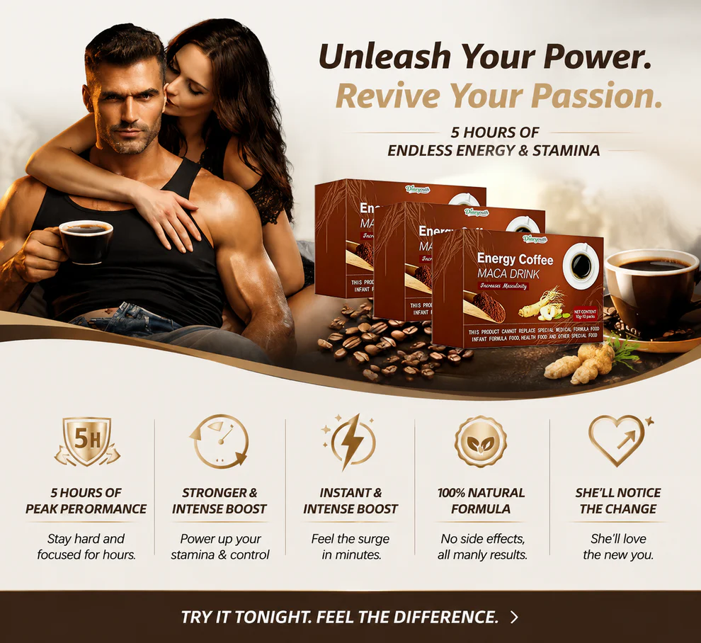 Boost Your Bedroom Power: MacaCoffee for Peak Male Vitality