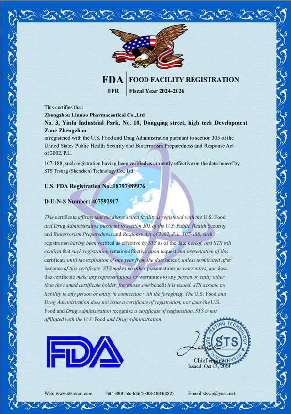 FDA Registration