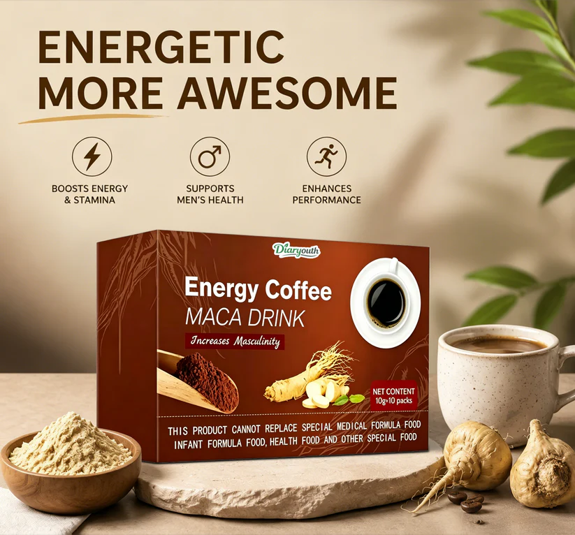 Boost Your Bedroom Power: MacaCoffee for Peak Male Vitality