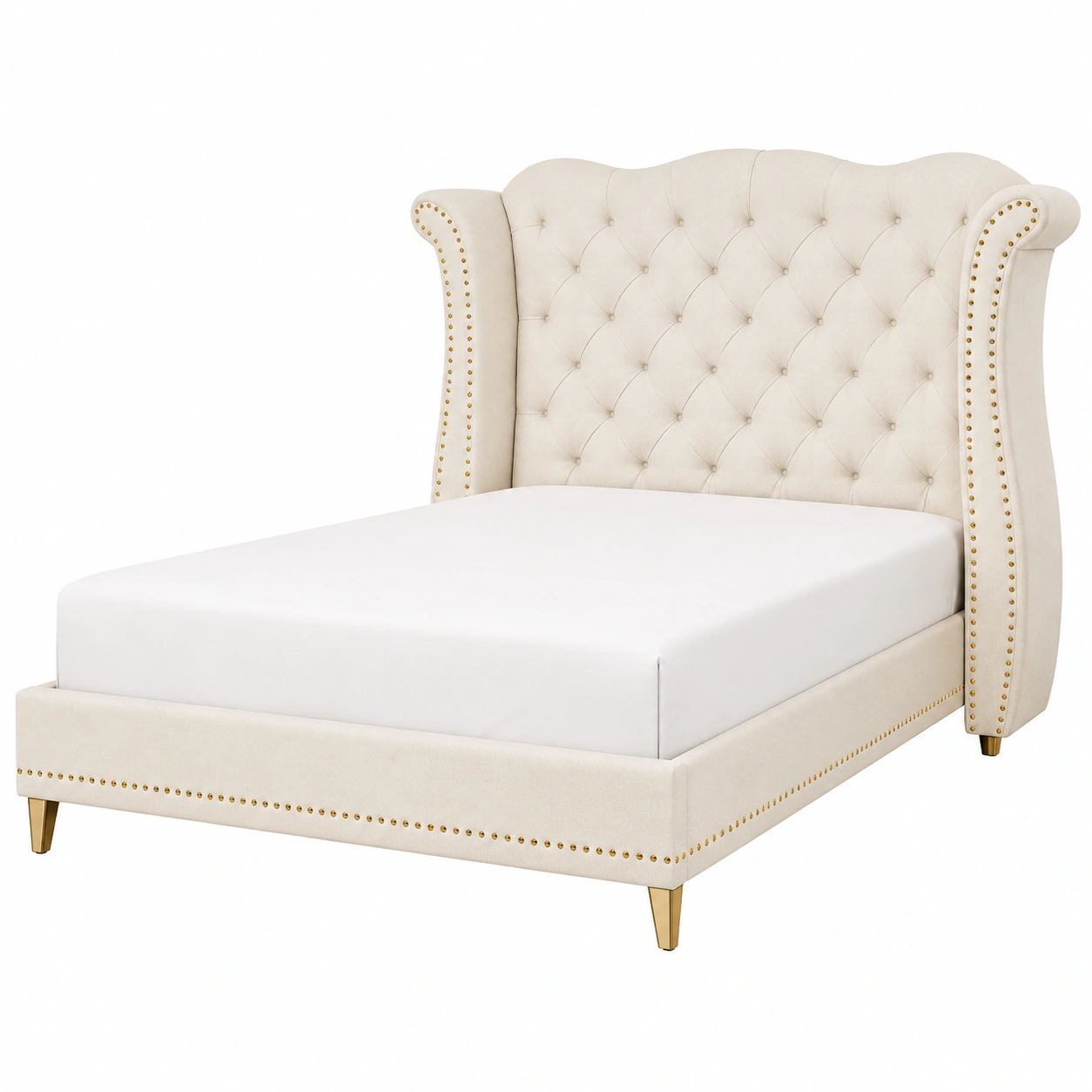 Cama Tapizada