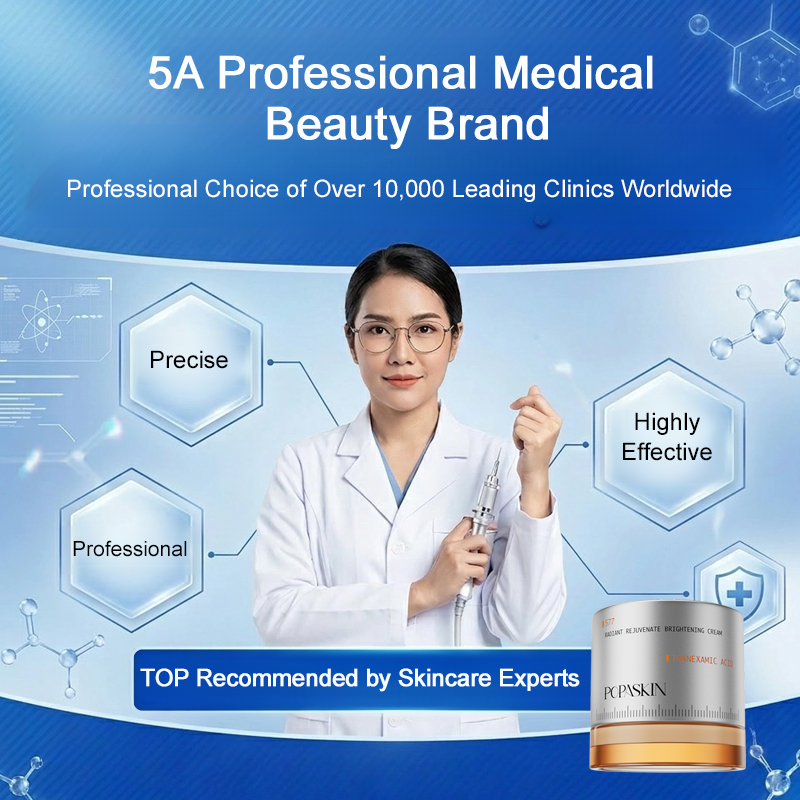【✨POPASKIN 577+377 Intensive Dark Spot Correcting & Brightening Cream 30g✨】Suitable for sensitive skin, brightens the complexion, non-greasy, absorbs instantly, lightweight texture