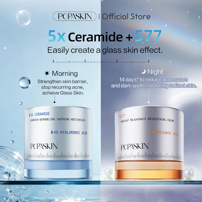 Barrier Repair & Brightening Cream Bundle