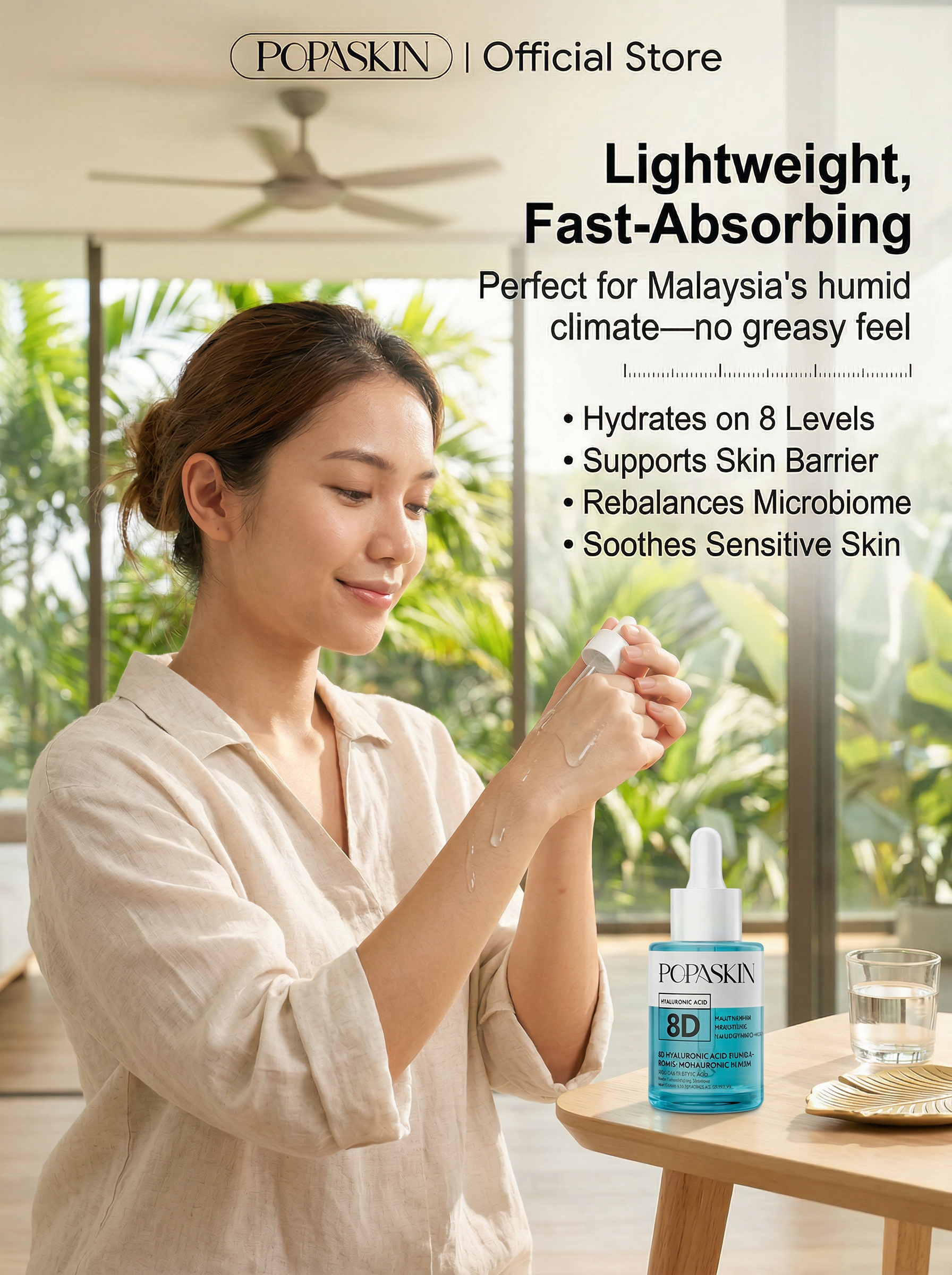 Moisturizing & Barrier Recovery Serum