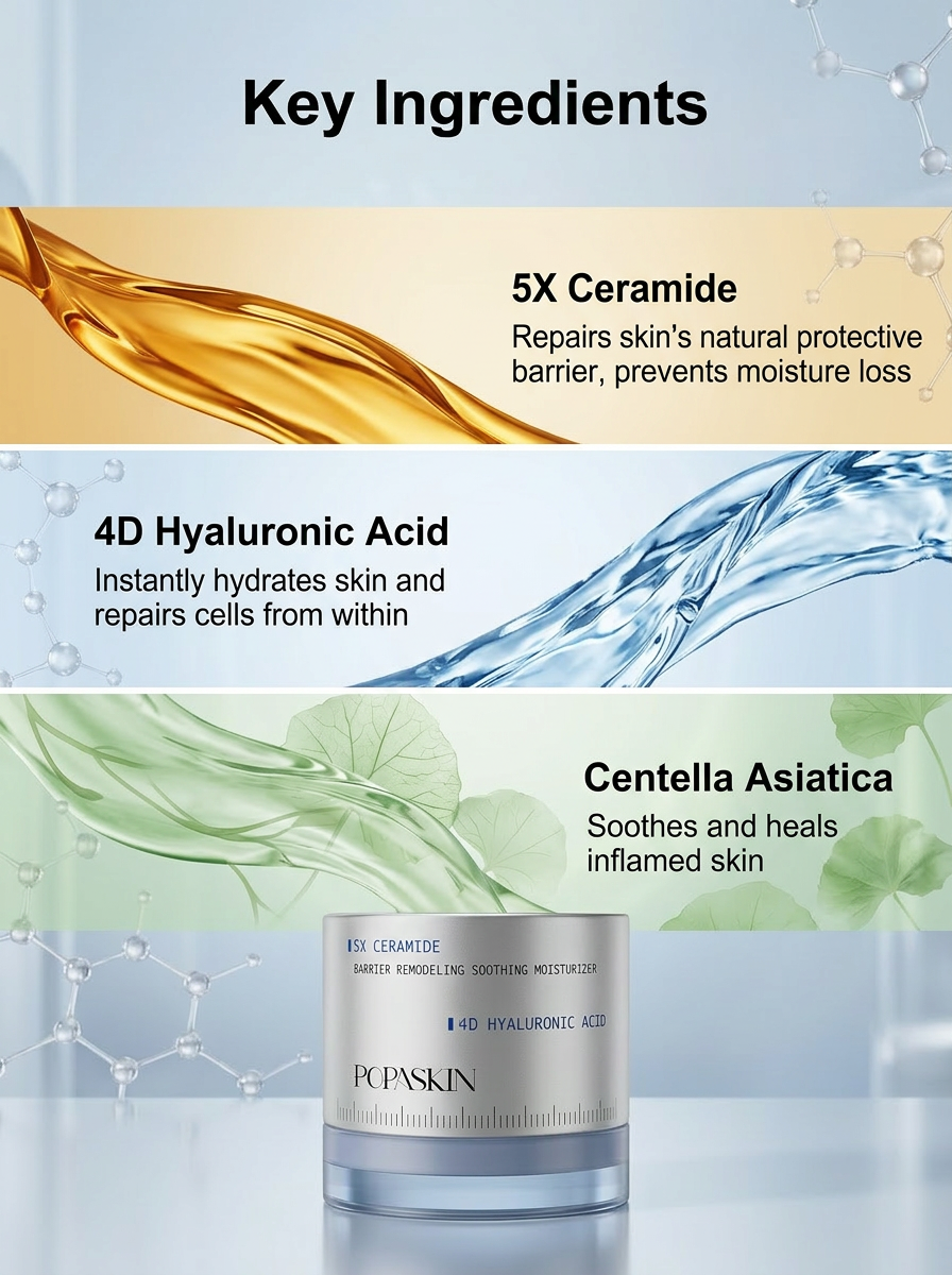 Barrier Repair Soothing & Hydrating Cream