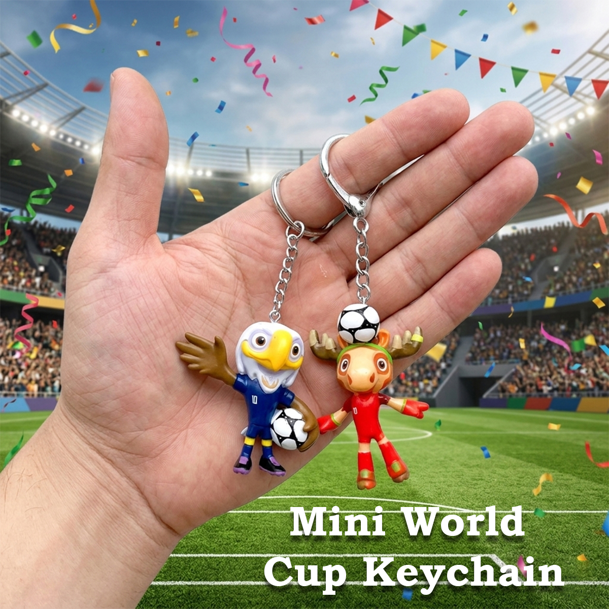 Keychain Figurine Bundle