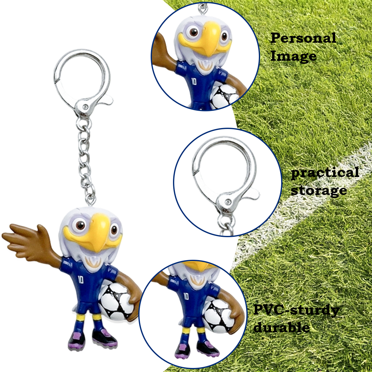 Keychain Figurine Bundle