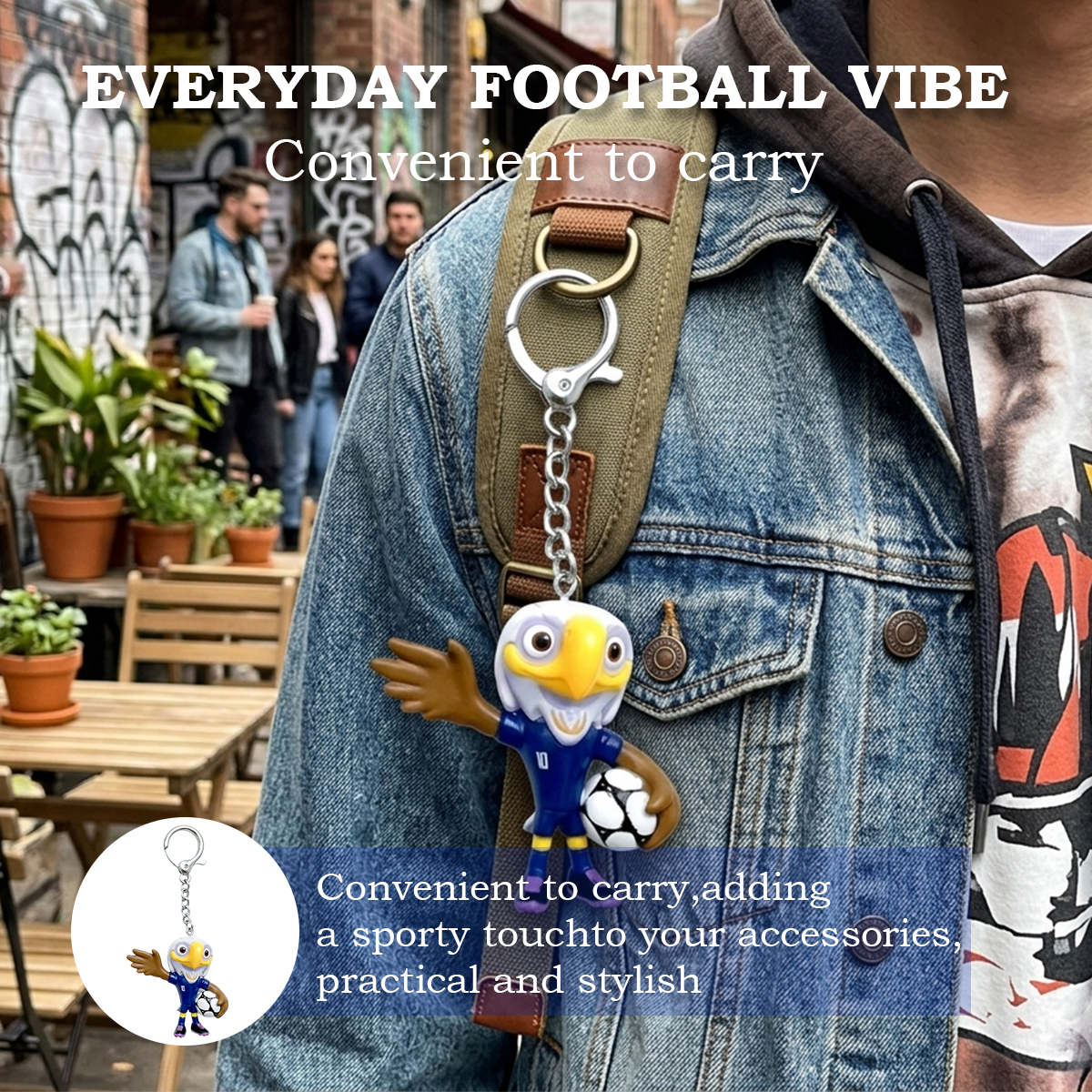 Keychain Figurine Bundle