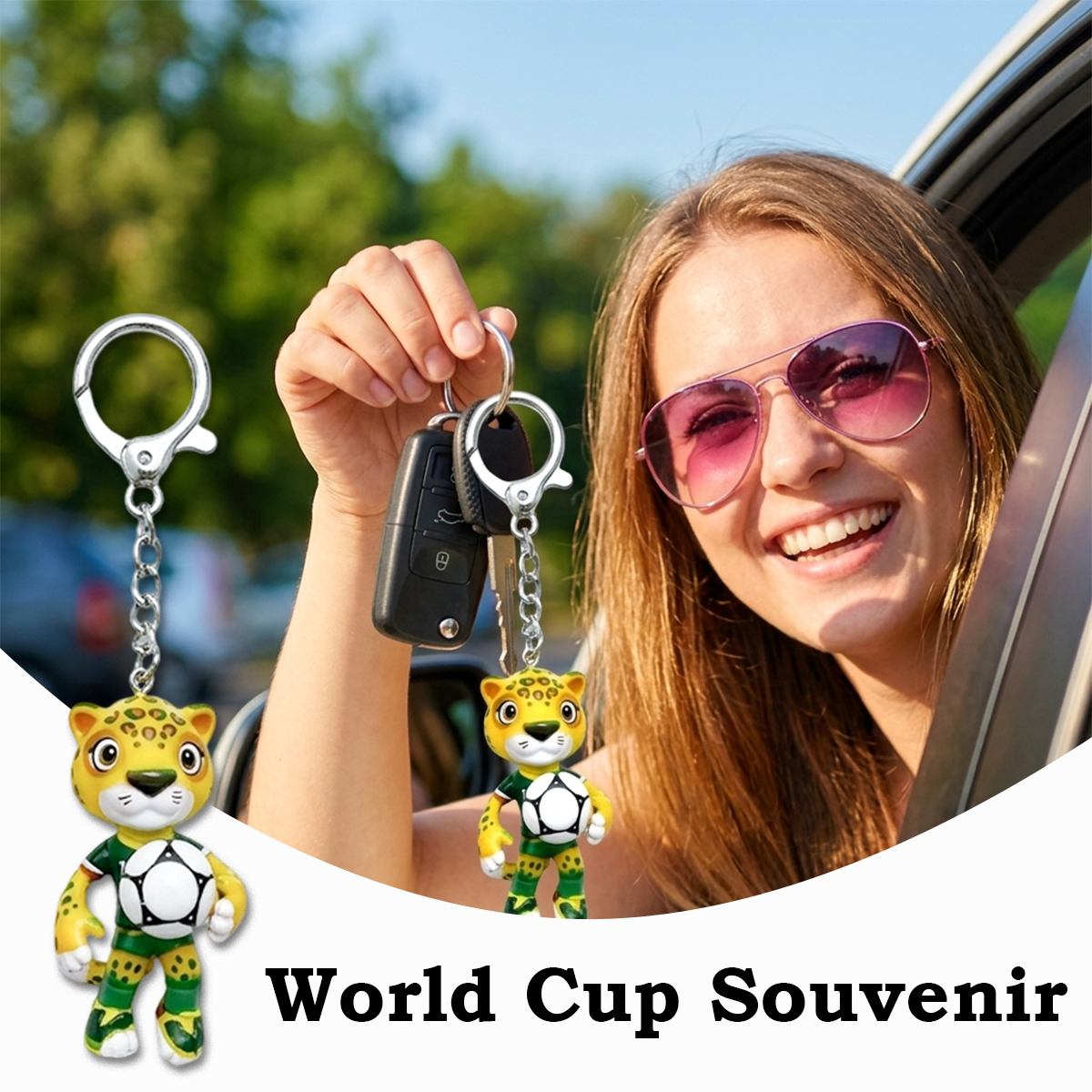 Keychain Figurine Bundle
