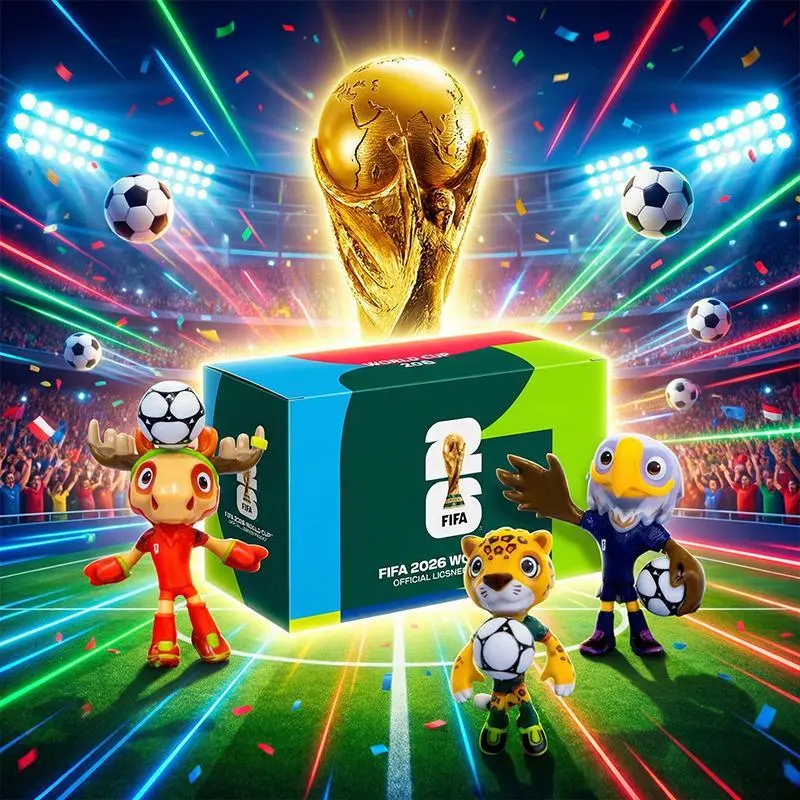 🔥Last Day 50% OFF⚽🏆Officially Licensed 2026 Soccer Ball Keychain 