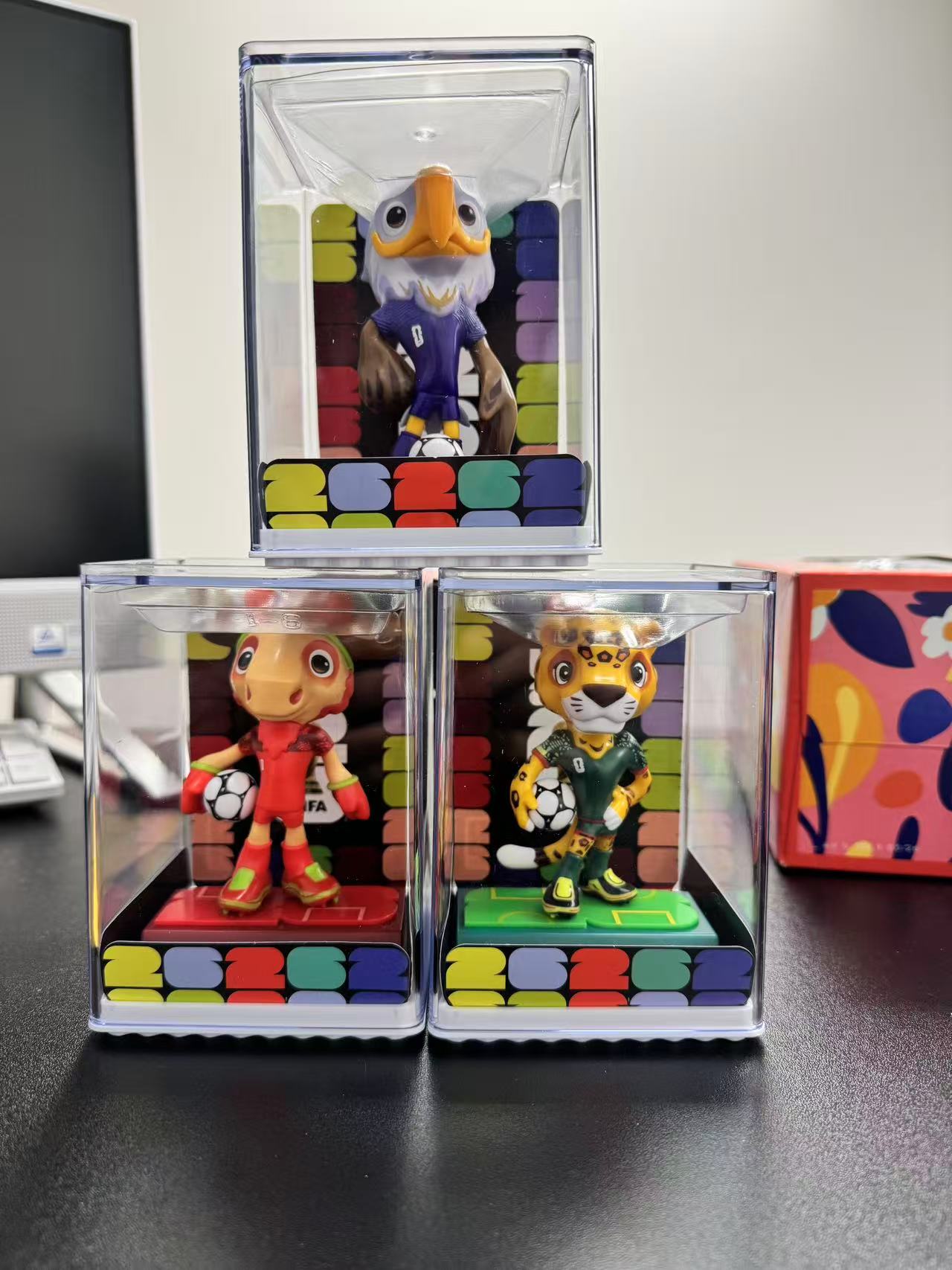 Officially Licensed 2026 World Cup Mascot Figurine – FWC26 Collectible Souvenir (9cm Premium Display Model)