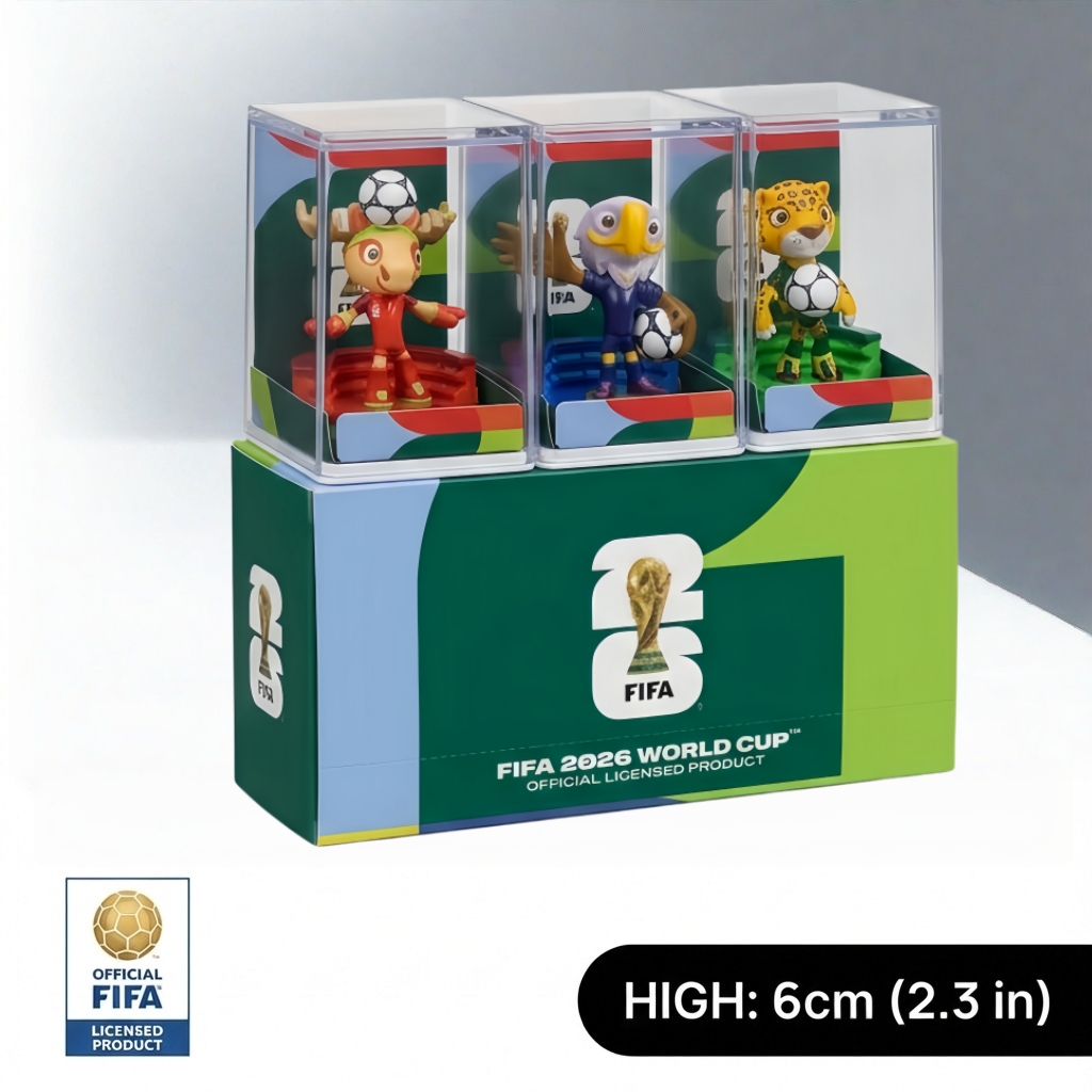 FIFA 2026 World CupMascot Official Licensed Toy