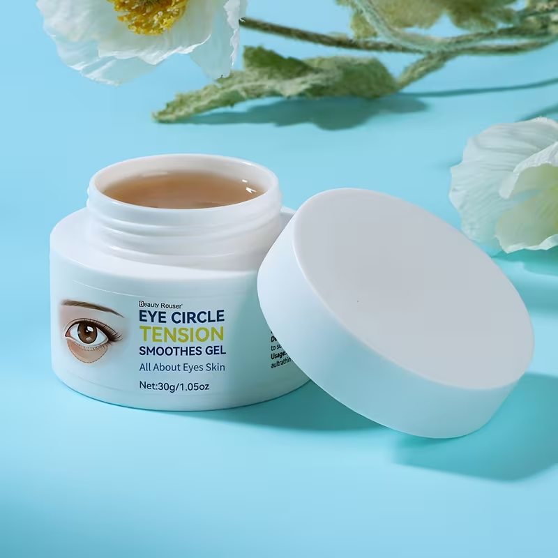 Eye Smoothes Gel 30g/1.05oz, Fast Smoothes Eye Bags, Firms And Moisturize Skin with Caffeine, Suitable for All Skin Types.