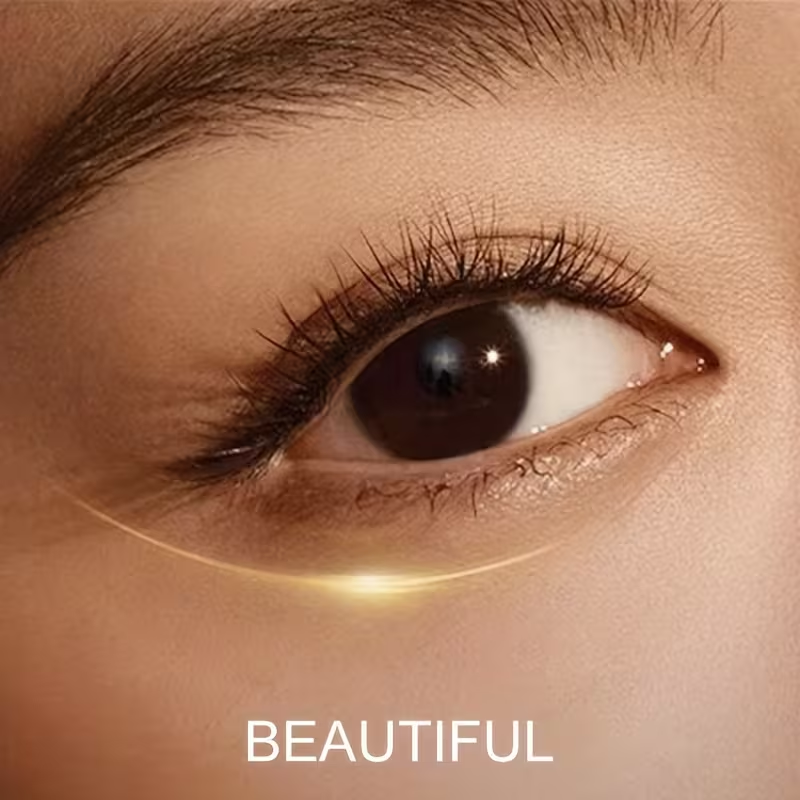 Eye Smoothes Gel 30g/1.05oz, Fast Smoothes Eye Bags, Firms And Moisturize Skin with Caffeine, Suitable for All Skin Types.