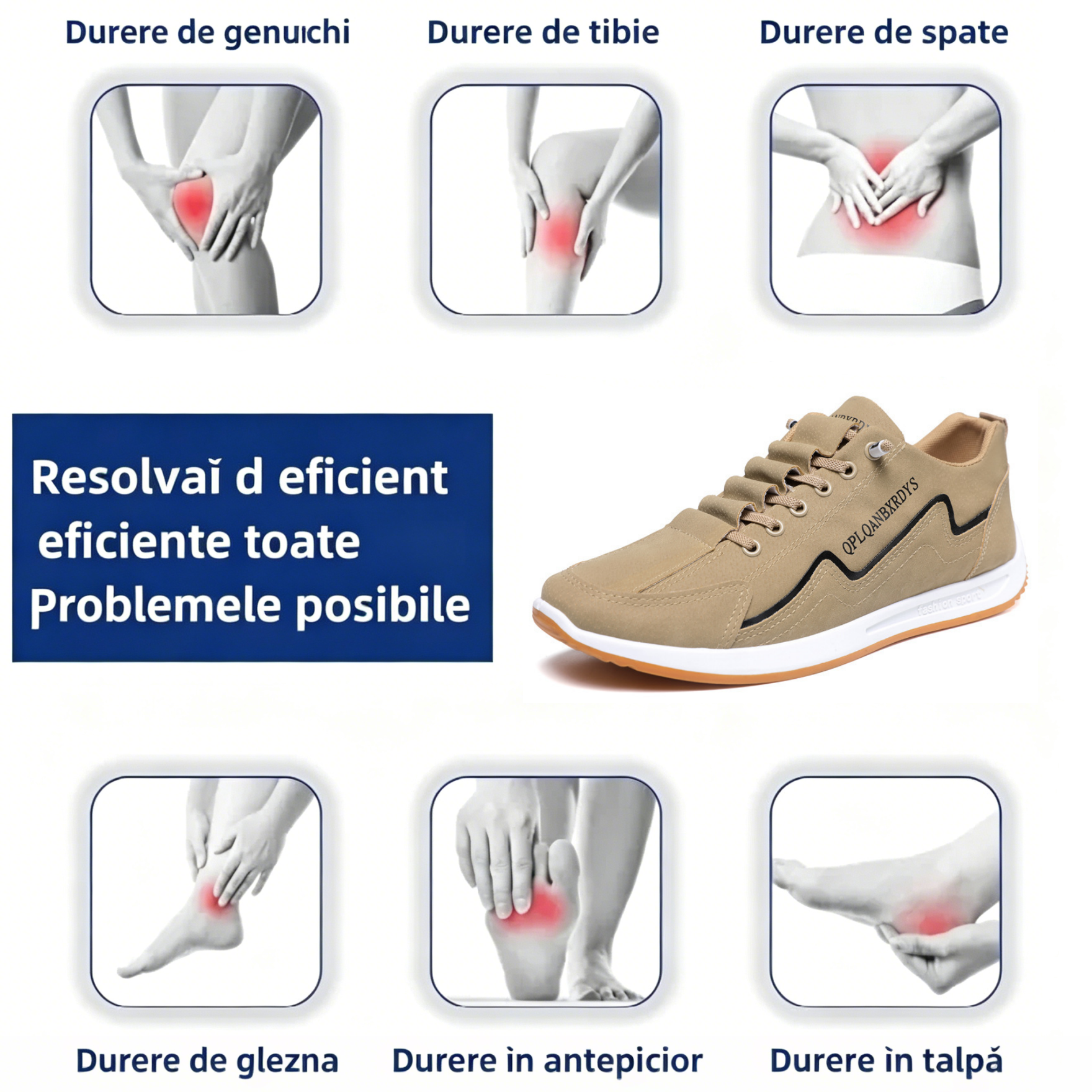 Pantofi casual confortabili