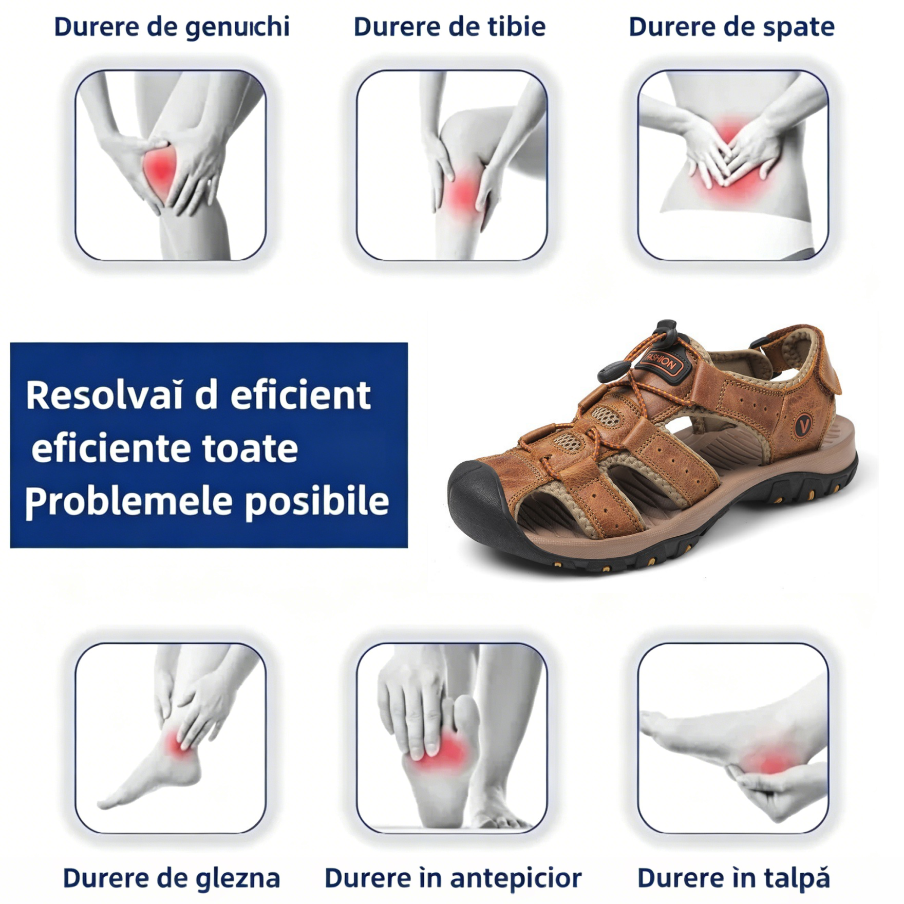 (🎁Ofertă limitată la jumătate de preț) Sandale de vară multifuncționale pentru plajă, de călătorie