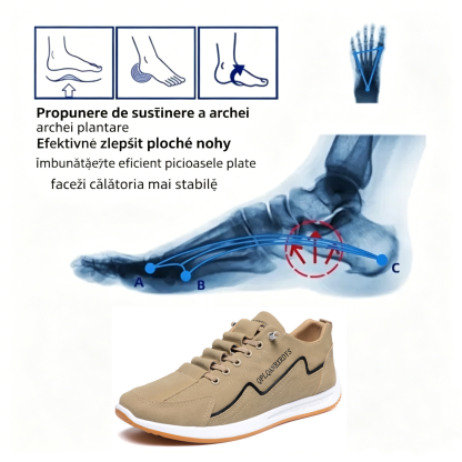Pantofi casual confortabili