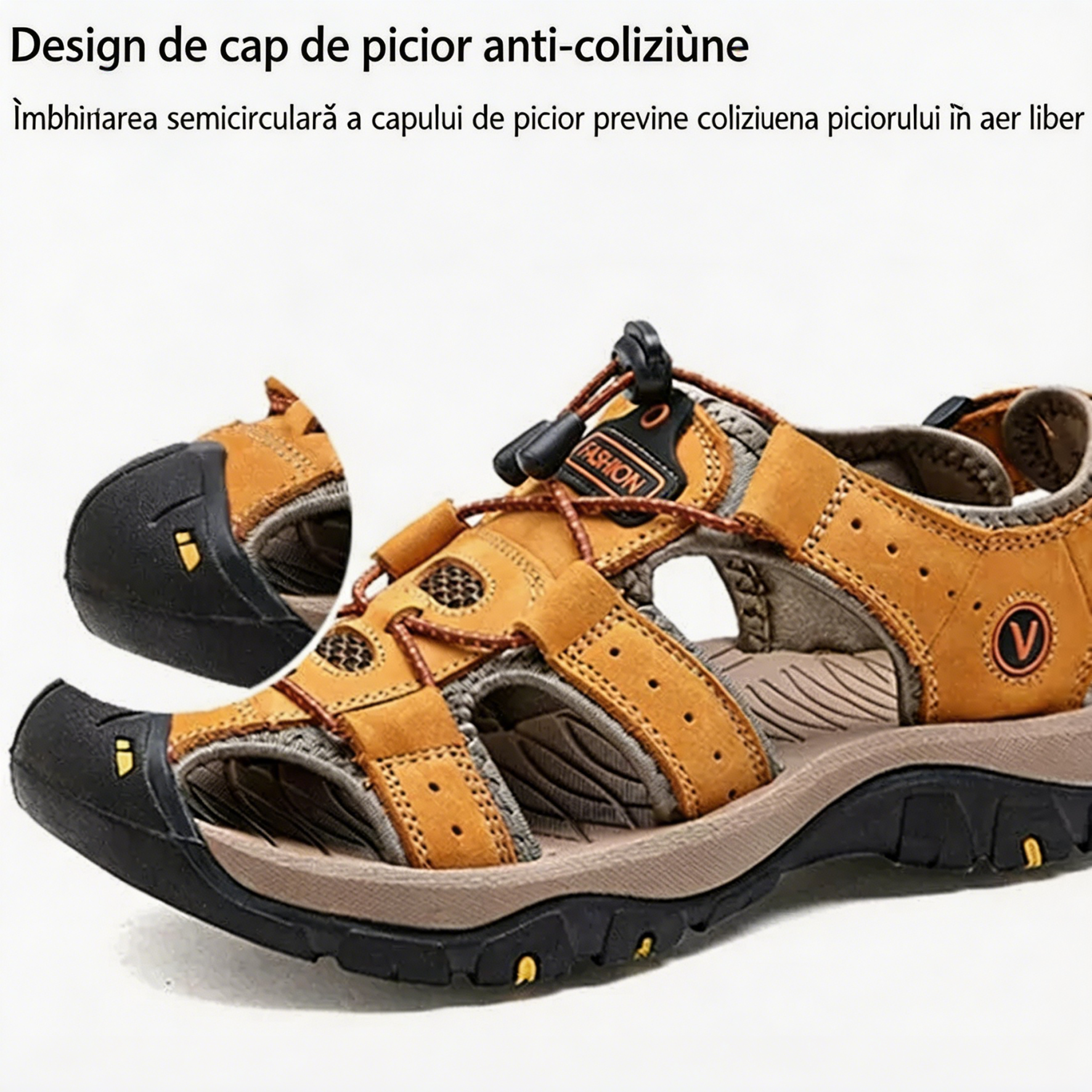 (🎁Ofertă limitată la jumătate de preț) Sandale de vară multifuncționale pentru plajă, de călătorie
