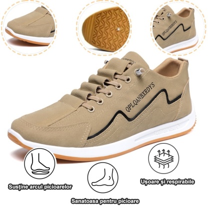 Pantofi casual confortabili