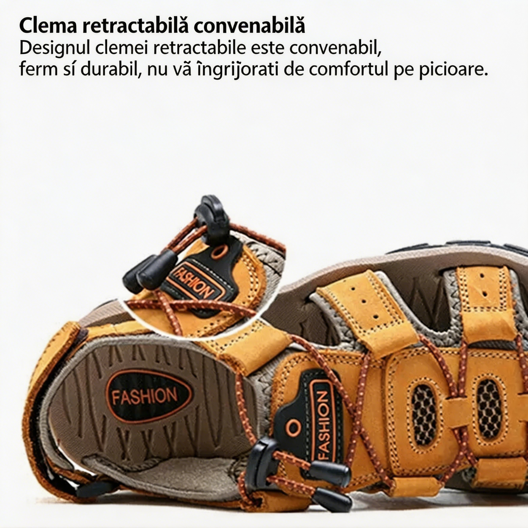 (🎁Ofertă limitată la jumătate de preț) Sandale de vară multifuncționale pentru plajă, de călătorie