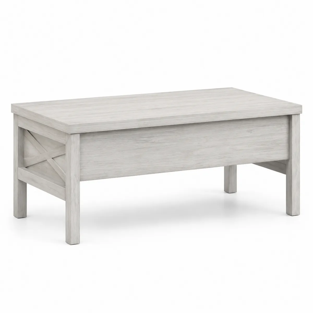 Table basse en bois Blanc