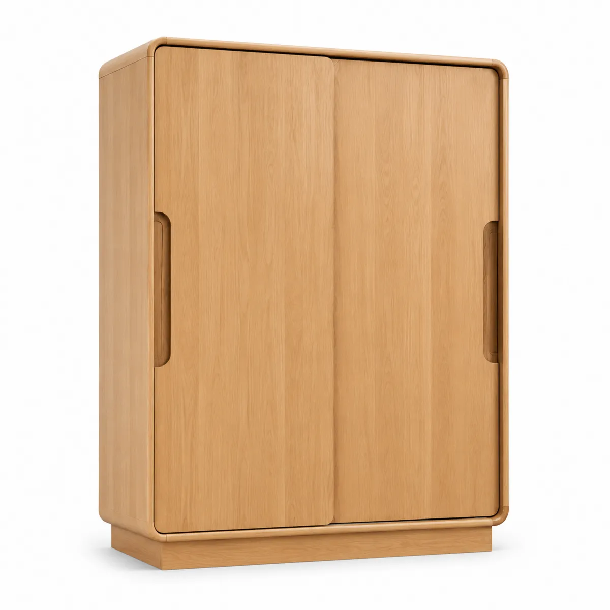 Armoire en Bois à Portes Coulissantes 200x150x60 cm