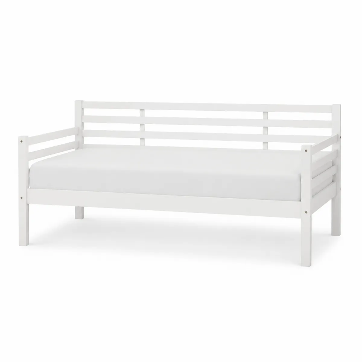 Lit de jour en bois blanc