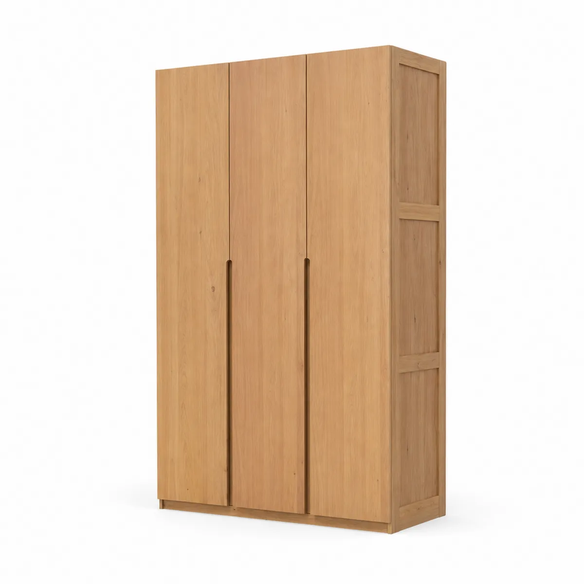 Armario de Madera de Roble 3 Puertas