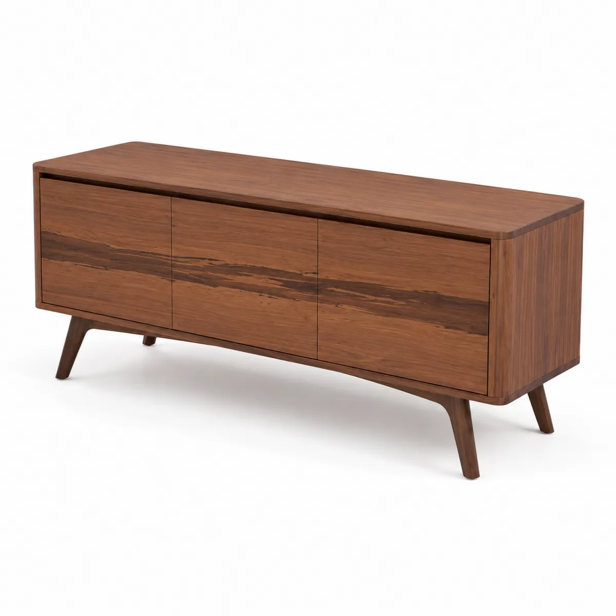 Mueble de TV de Madera de Nogal 140 cm