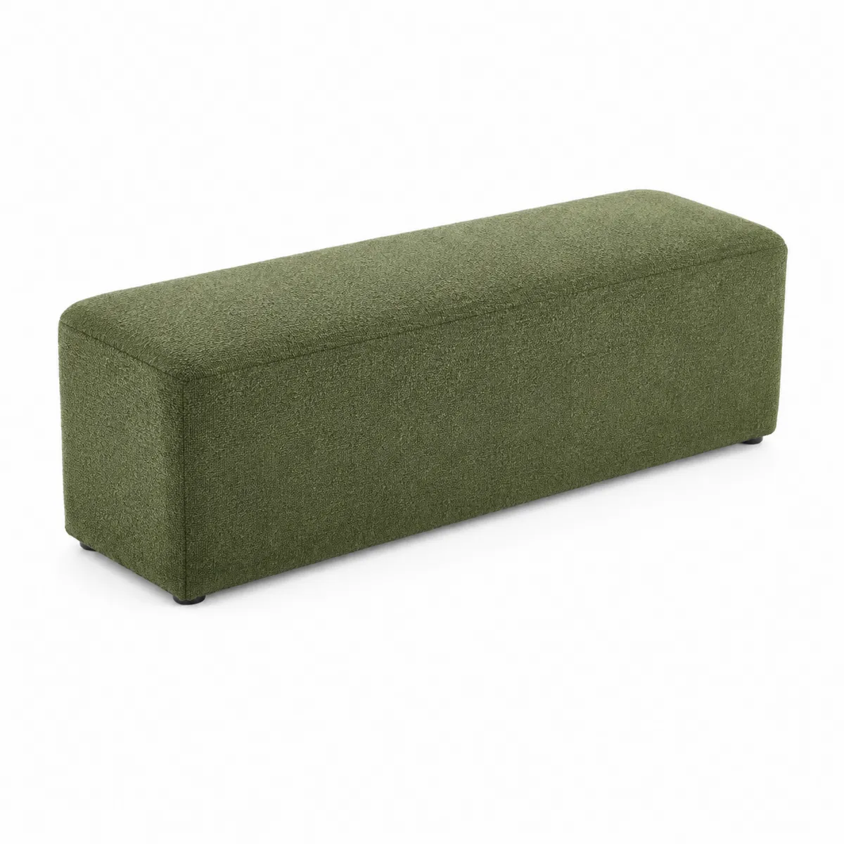 Banco de tela verde 150 cm