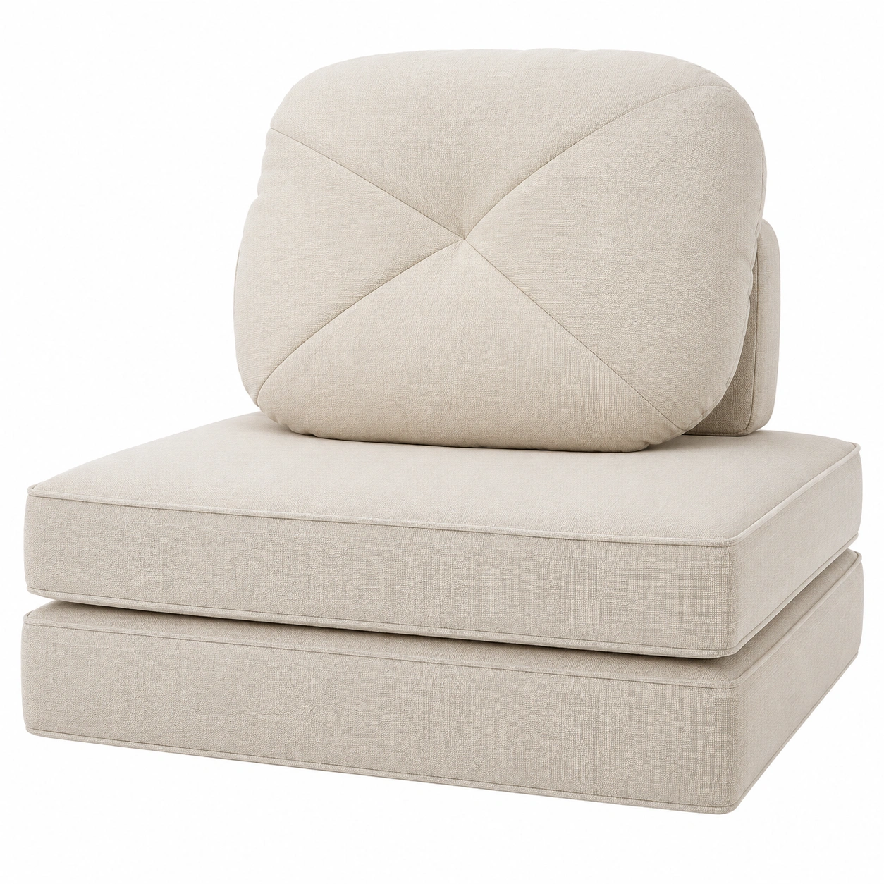 Cojín de asiento y respaldo acolchado modular-urbanlisse