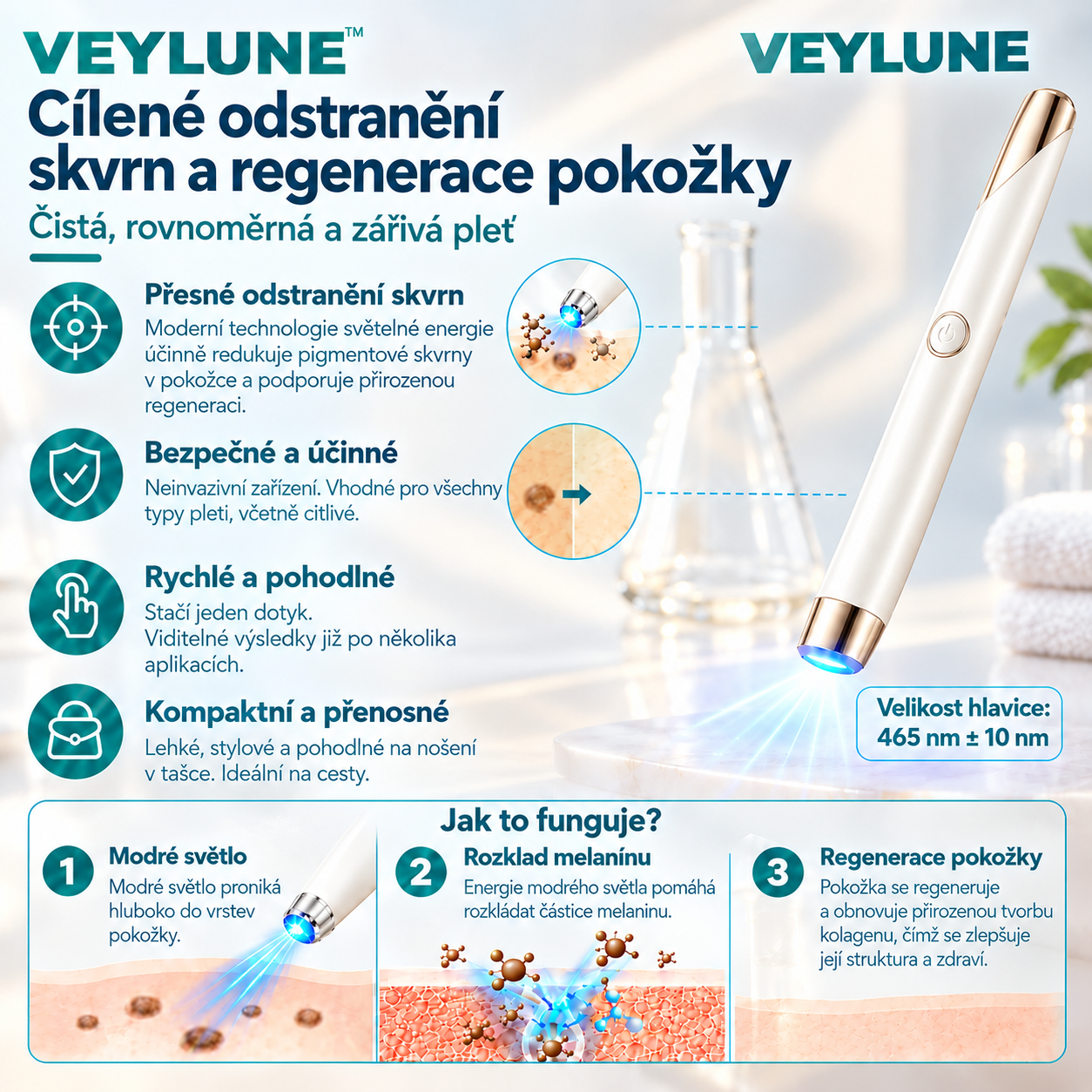✨ NEOGENESIS 2026 – Multifunkční péče o pleť nové generace v peru: profesionální řešení pro odstranění znamének a nedokonalostí. Neinvazivní technologie bez bolesti a bez jizev pro zdravější a zářivější pleť. Vyrobeno v USA. ✨