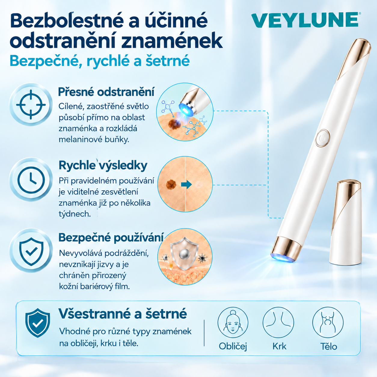 ✨ NEOGENESIS 2026 – Multifunkční péče o pleť nové generace v peru: profesionální řešení pro odstranění znamének a nedokonalostí. Neinvazivní technologie bez bolesti a bez jizev pro zdravější a zářivější pleť. Vyrobeno v USA. ✨