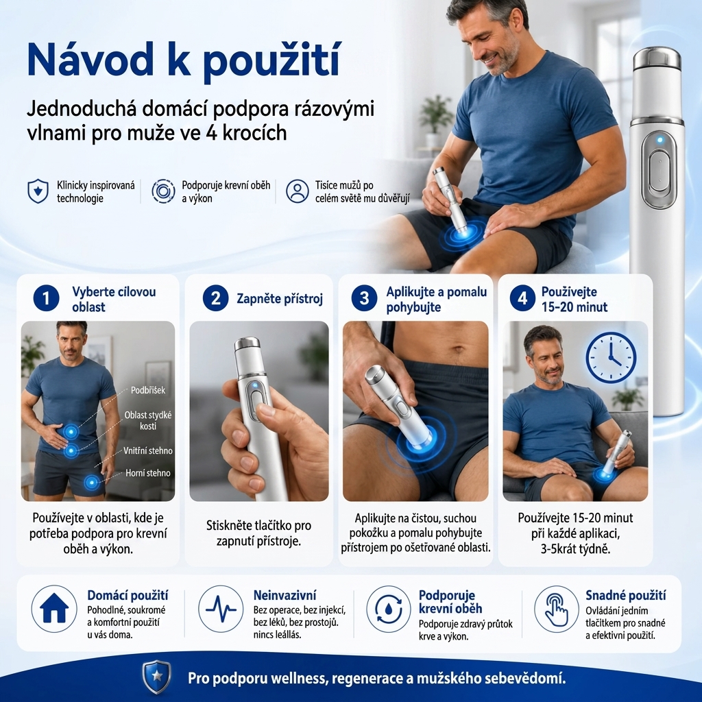 💙 Pokročilá akustická terapie rázovou vlnou může pomoci obnovit zdraví tkáně penisu, zlepšit erekci, výkonnost a mužské sebevědomí a zároveň ulevit od 💪 bolesti svalů, 🦴 stuhlosti kloubů a 🦵 problémů se šlachami.