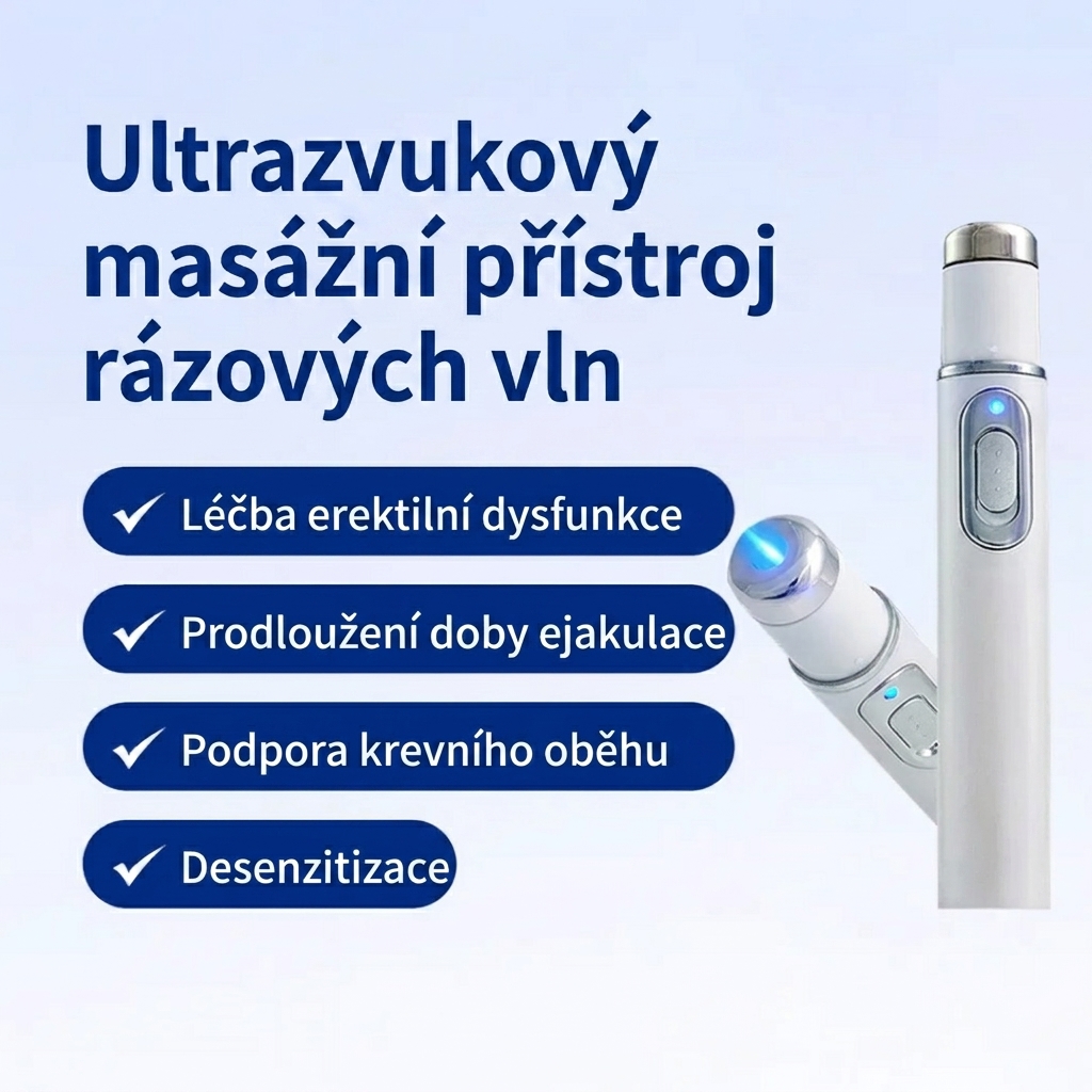 💙 Pokročilá akustická terapie rázovou vlnou může pomoci obnovit zdraví tkáně penisu, zlepšit erekci, výkonnost a mužské sebevědomí a zároveň ulevit od 💪 bolesti svalů, 🦴 stuhlosti kloubů a 🦵 problémů se šlachami.