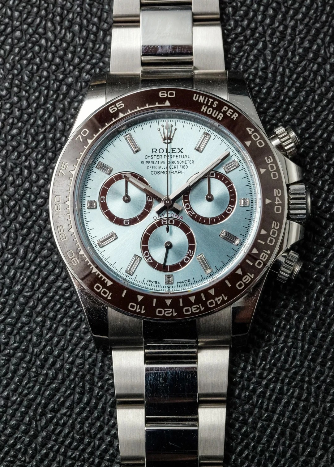 Rolex Cosmograph Daytona 126506 – 40 mm Chronograph aus edlem Platin