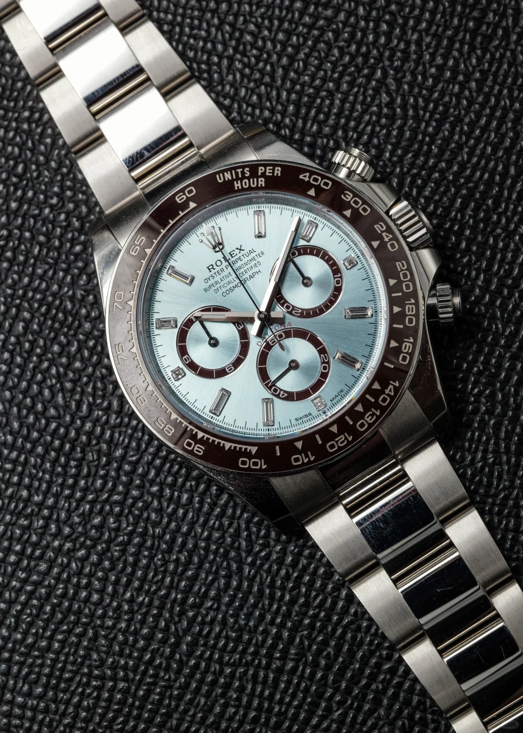 Rolex Cosmograph Daytona 126506 – 40 mm Chronograph aus edlem Platin