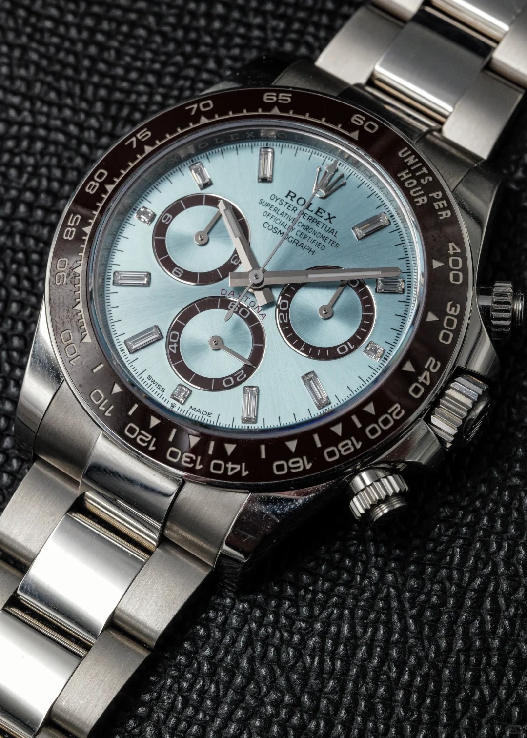 Rolex Cosmograph Daytona 126506 – 40 mm Chronograph aus edlem Platin